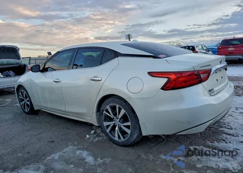 2017 Nissan Maxima 3.5S z USA, uszkodzony, nr VIN 1N4AA6AP1HC403727